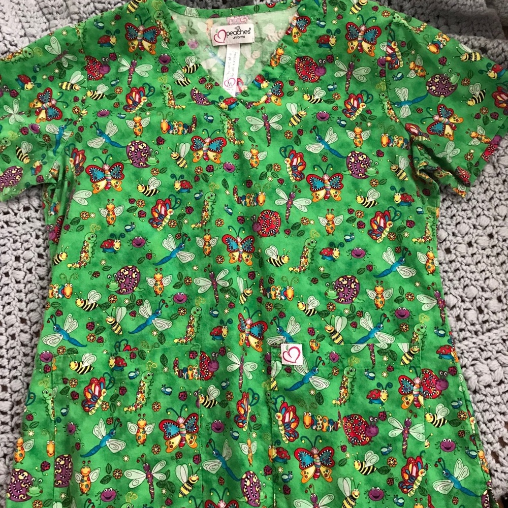 Scrub top